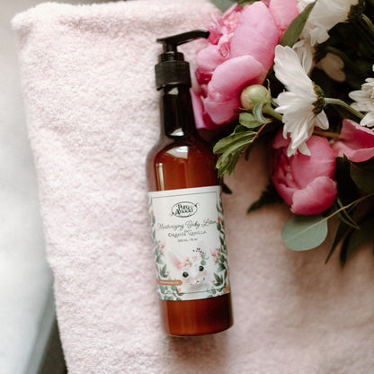 Moisturizing Baby Lotion - Orange Vanilla