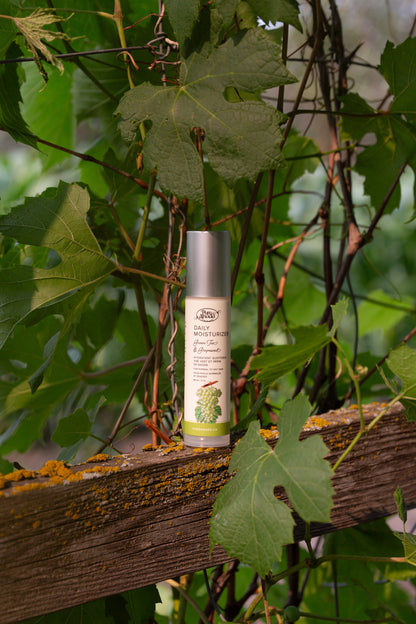 Daily Moisturizer - Green Tea & Grapeseed