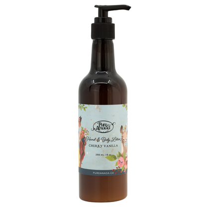 Hand & Body Lotion - Cherry Vanilla