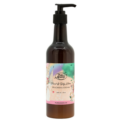 Hand & Body Lotion - Peaches & Cream