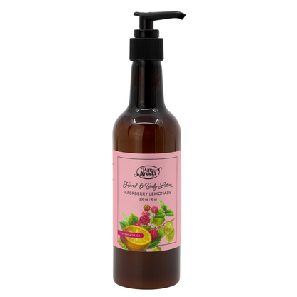 Hand & Body Lotion - Raspberry Lemonade