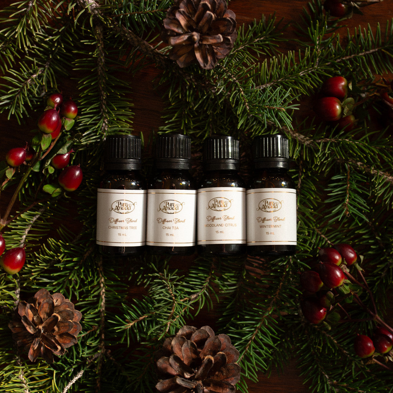 Holiday Diffuser Blend Collection