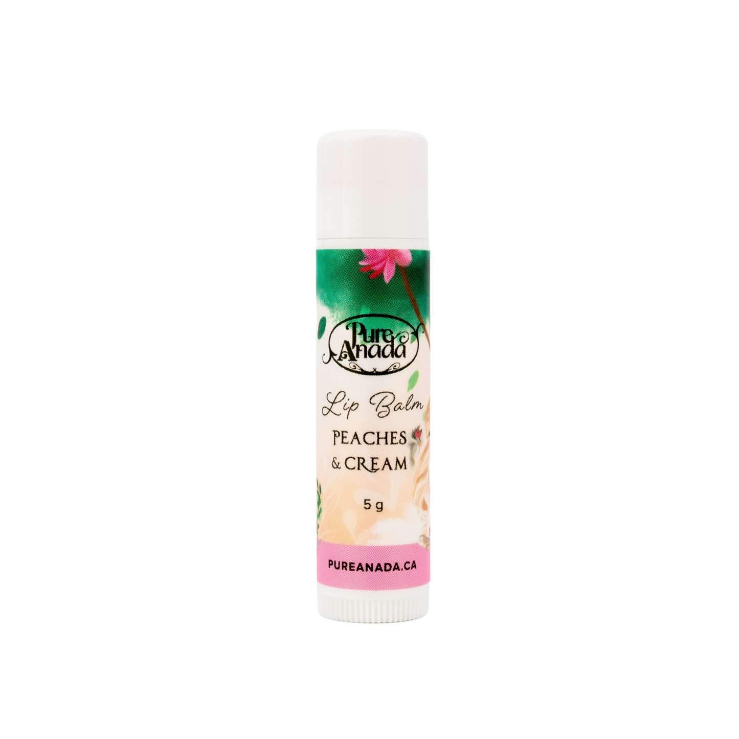 Lip Balm - Peaches & Cream