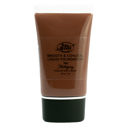 Liquid Foundation - 115C Mahogany