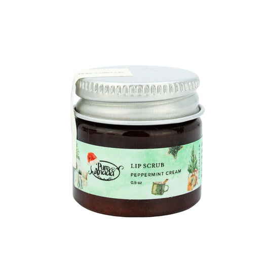 Lip Scrub - Peppermint Cream