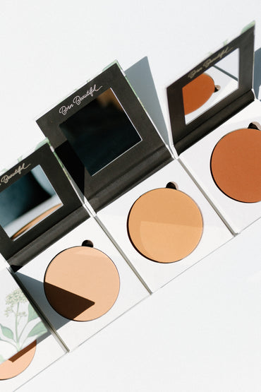 Pressed Sheer Matte Foundation - Porcelain