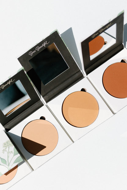 Pressed Sheer Matte Foundation - Porcelain