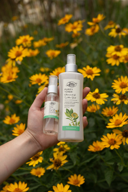 Purify Toner - Chamomile & Willow Bark