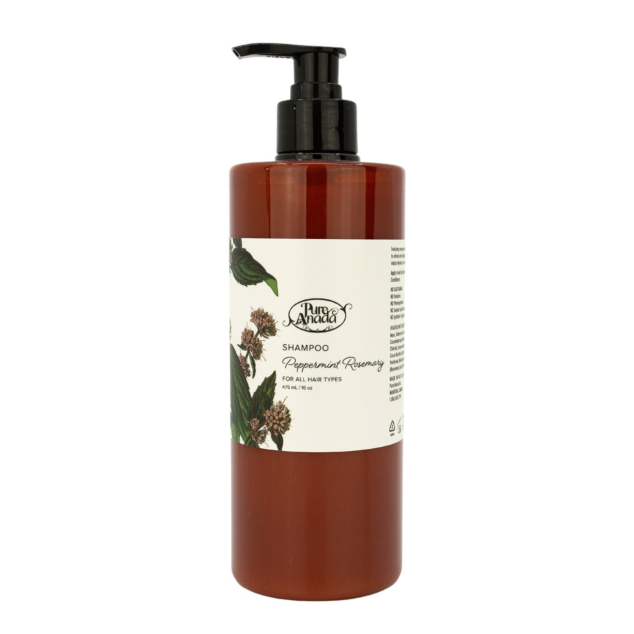 Shampoo - Peppermint Rosemary IMPROVED FORMULA COMING NOV. 1st