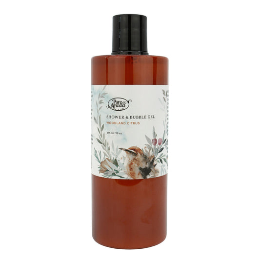 Shower & Bubble Gel - Woodland Citrus