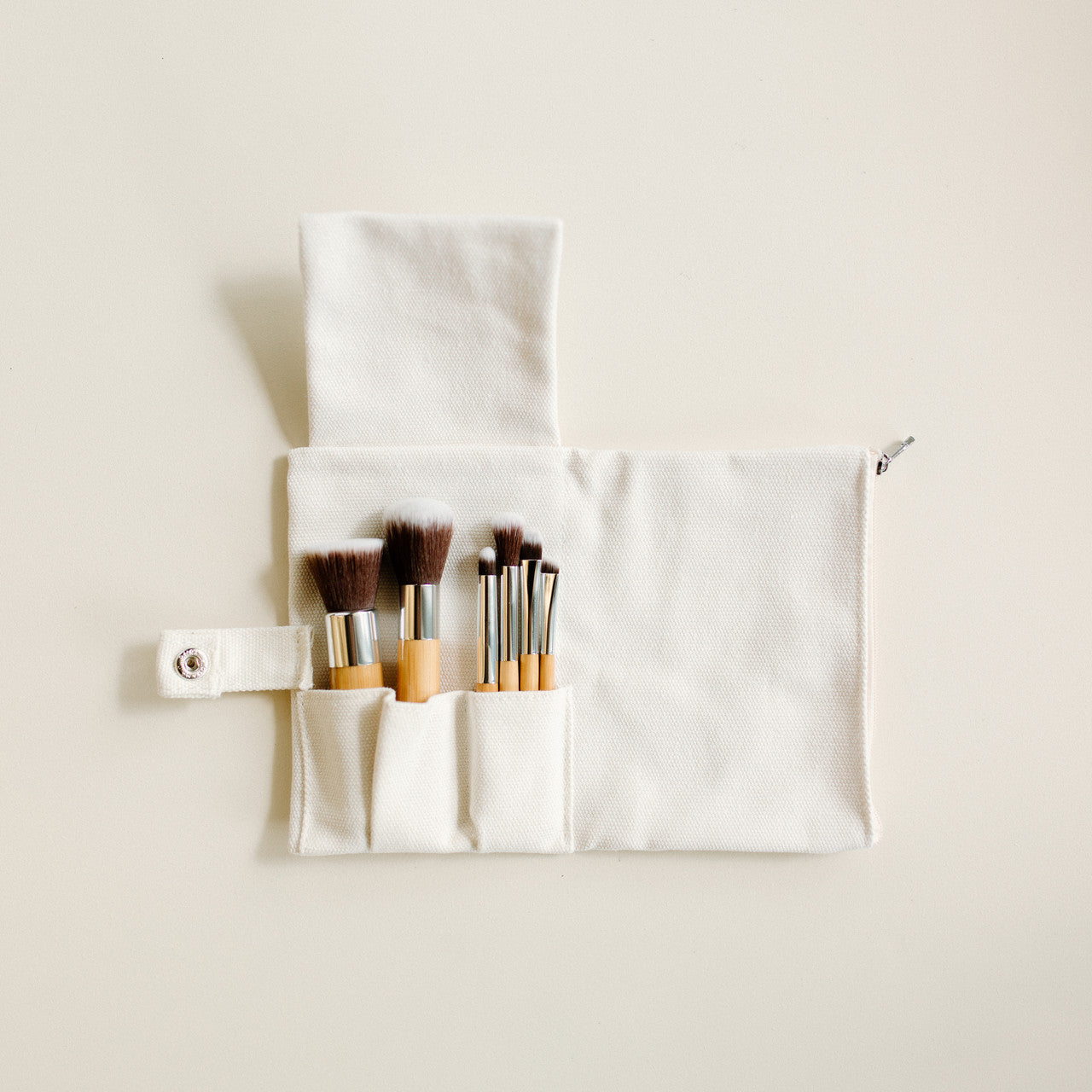 Travel Size Vegan Brush Set