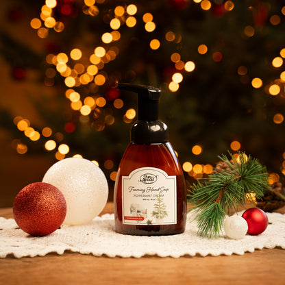 Foaming Hand Soap - Peppermint Cream