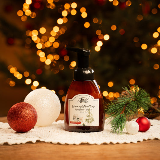 Foaming Hand Soap - Peppermint Cream