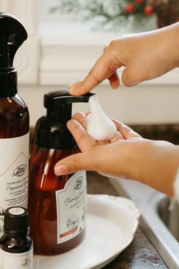 Foaming Hand Soap - Peppermint Cream