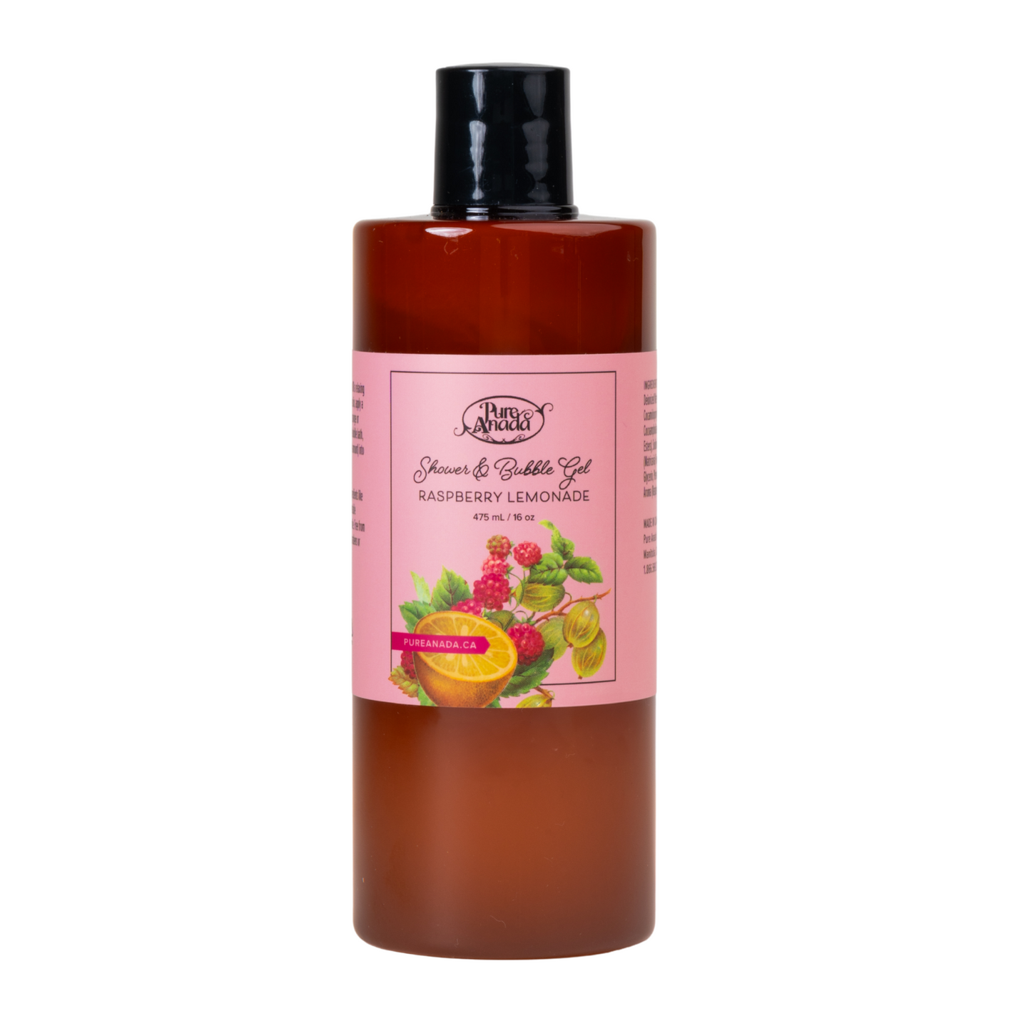 Shower & Bubble Gel - Raspberry Lemonade