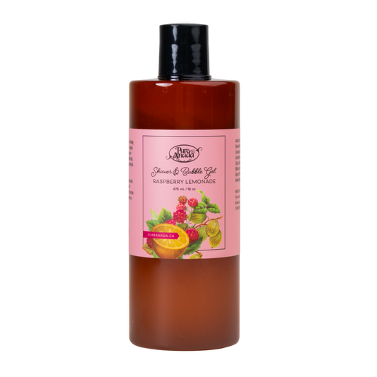 Shower & Bubble Gel - Raspberry Lemonade