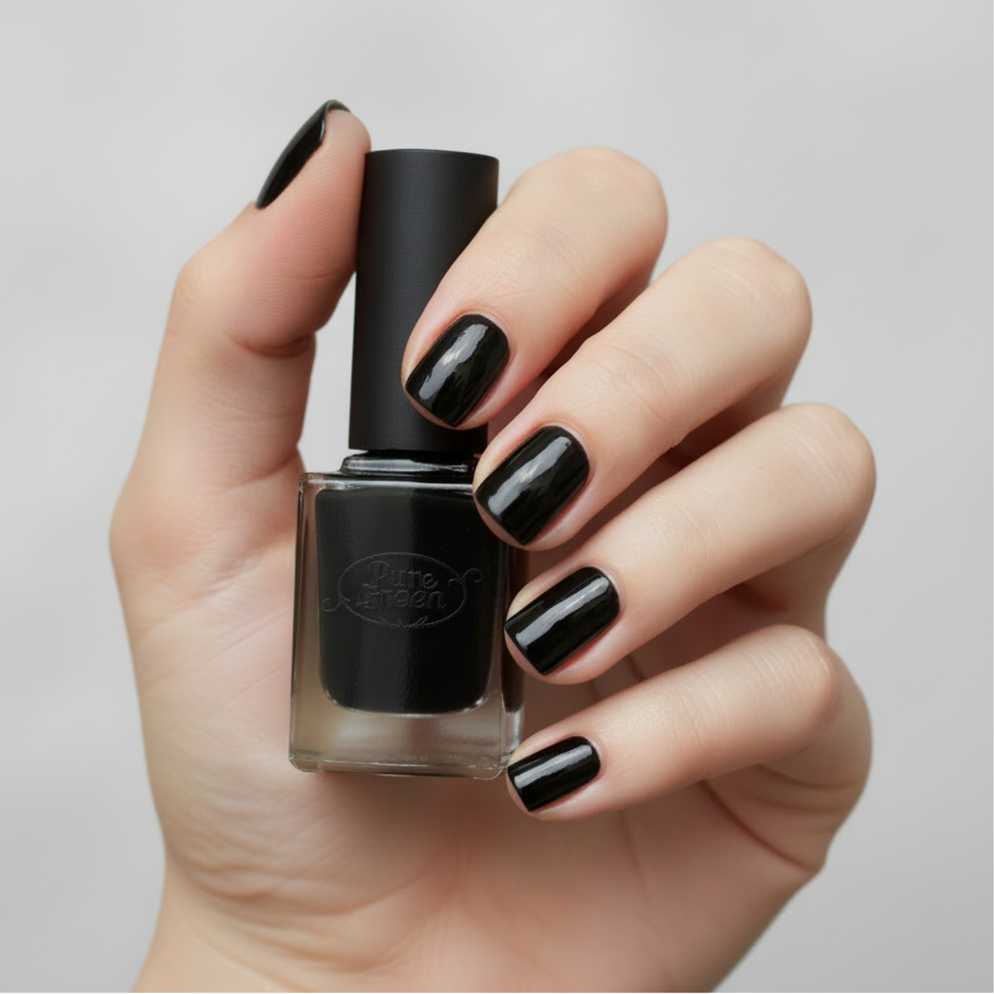 Nail Polish - Raven