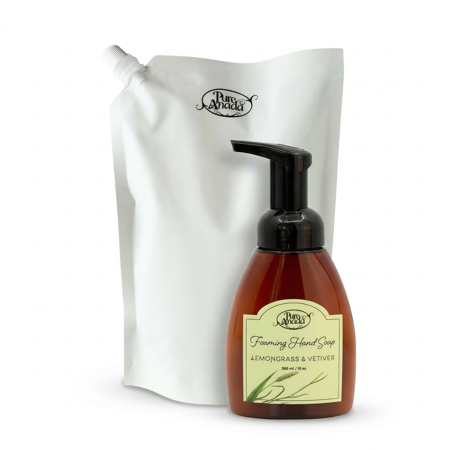 Foaming Hand Soap - Lemongrass & Vetiver