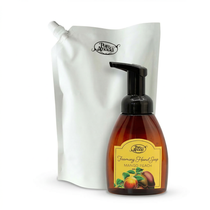 Foaming Hand Soap - Mango Peach