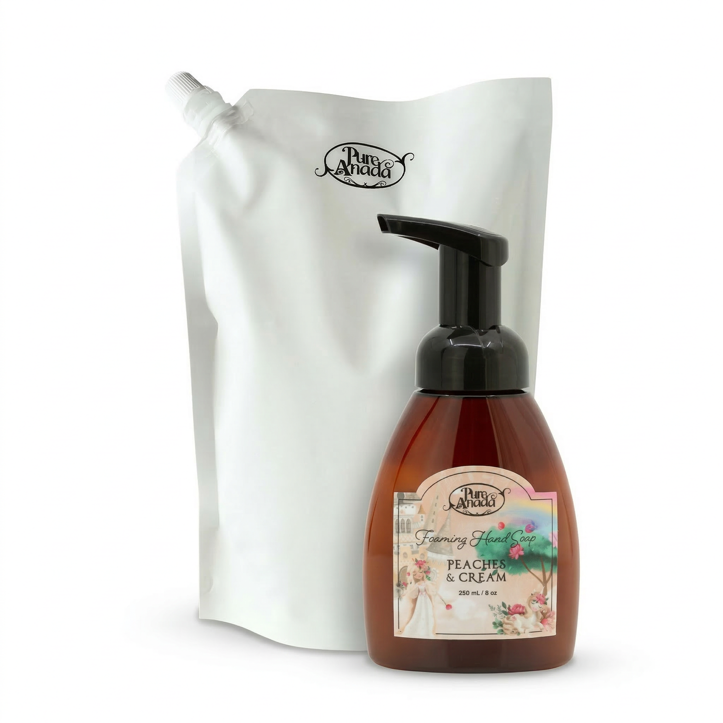 Foaming Hand Soap - Peaches & Cream