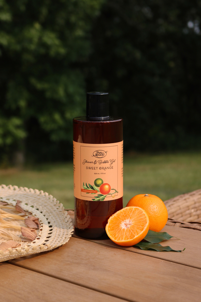 Shower & Bubble Gel - Sweet Orange