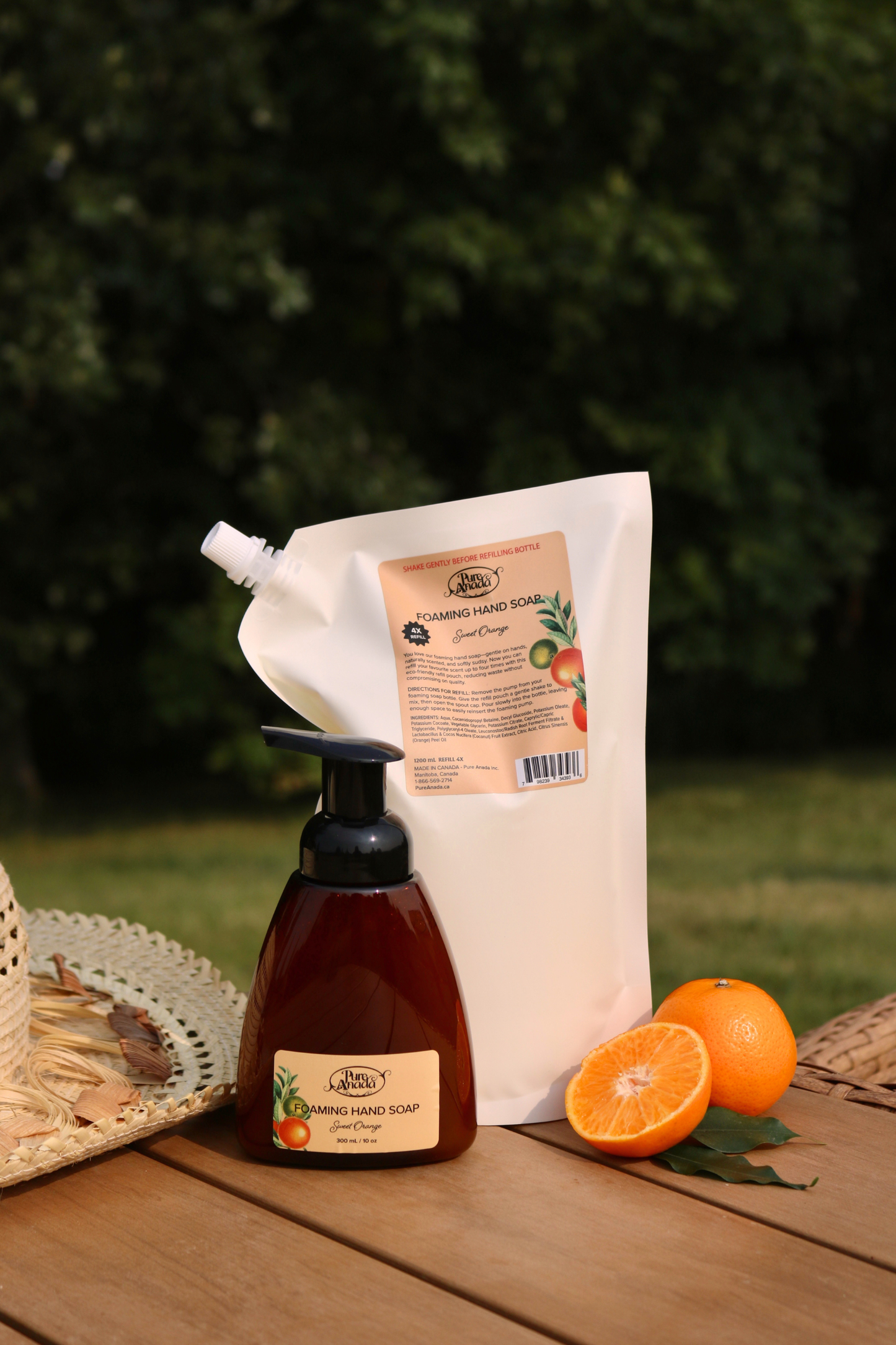 Foaming Hand Soap - Sweet Orange