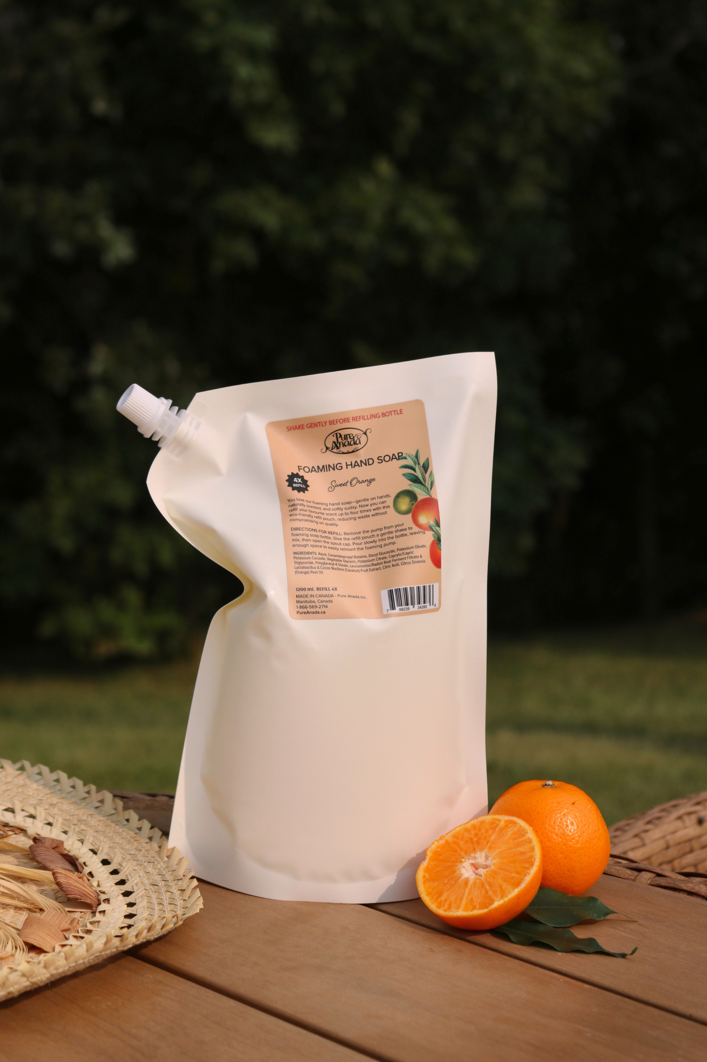 Foaming Hand Soap - Sweet Orange