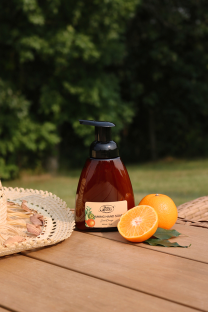 Foaming Hand Soap - Sweet Orange