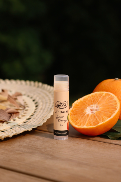 Fingertips & So Soft Lips - Sweet Orange