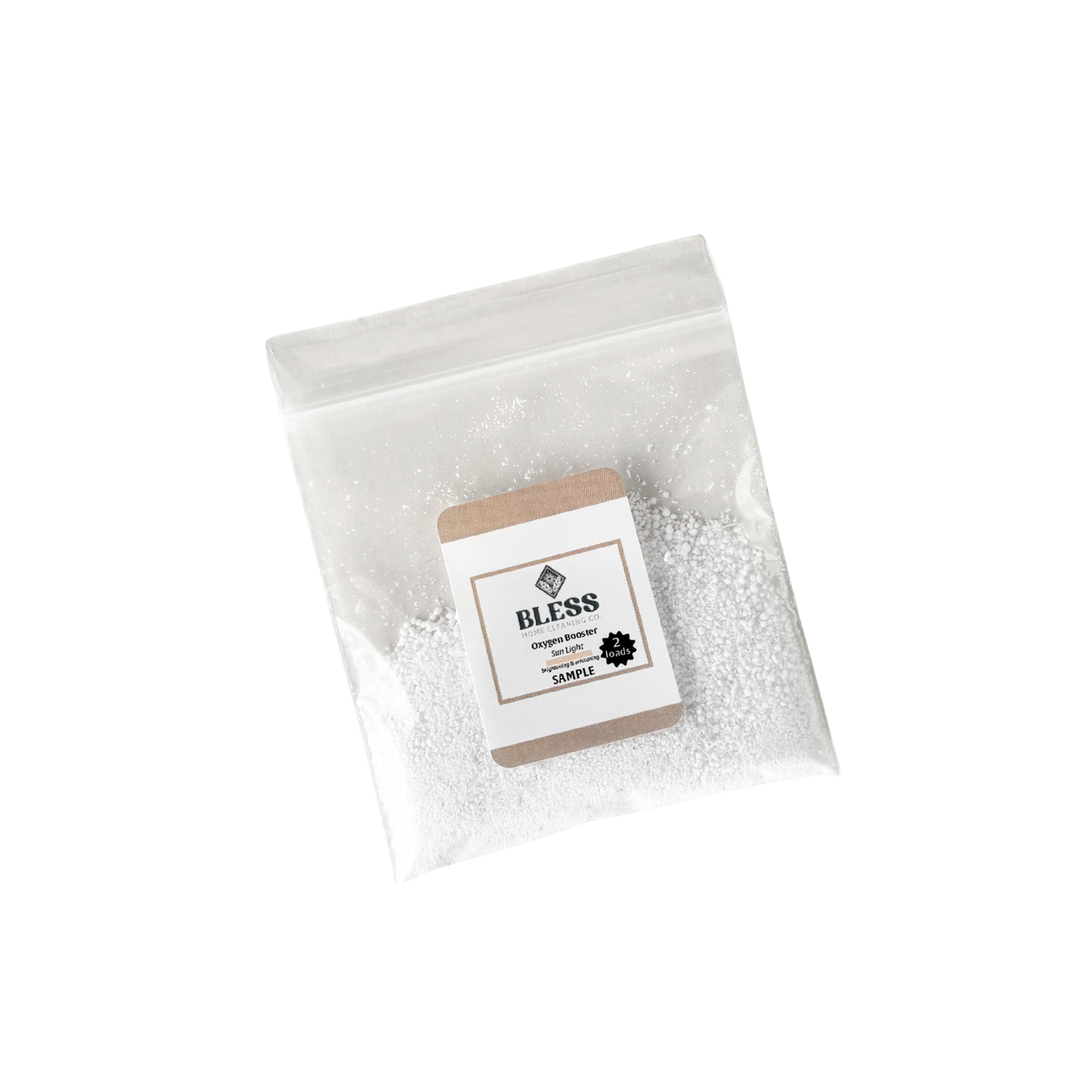 Laundry & Multi-Surface Oxygen Booster (powder) - Sun Light (Whitening & Brightening)