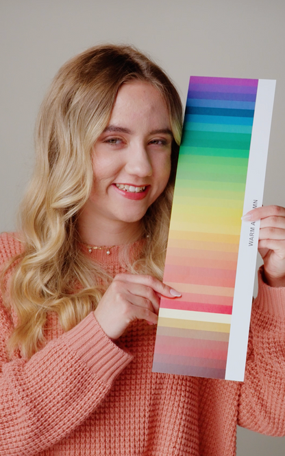 Warm Autumn Seasonal Palette