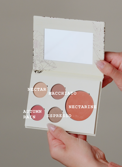 Warm Autumn Seasonal Palette