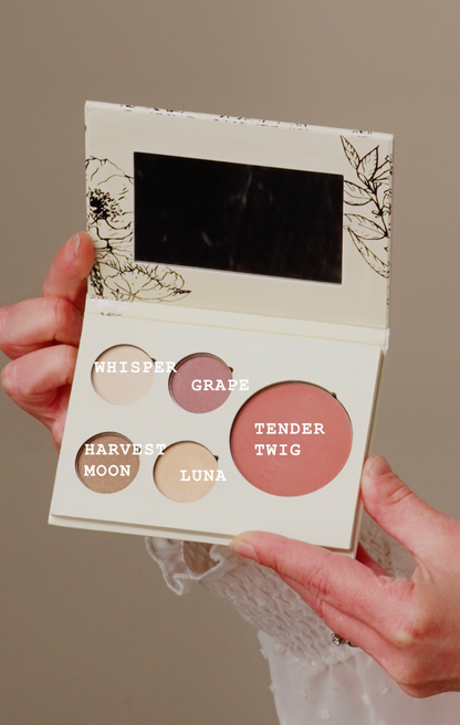 Muted Autumn Seasonal Palette