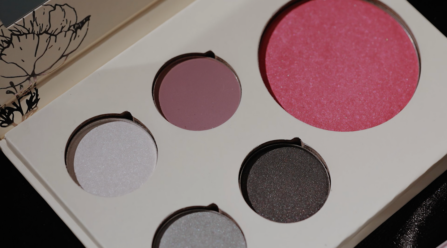Clear Winter Seasonal Palette