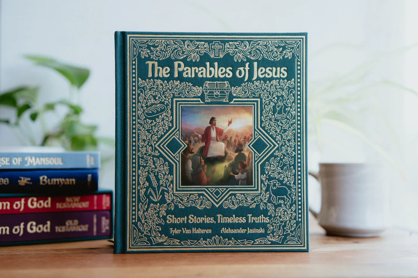 Lithos Kids The Parables of Jesus - Book
