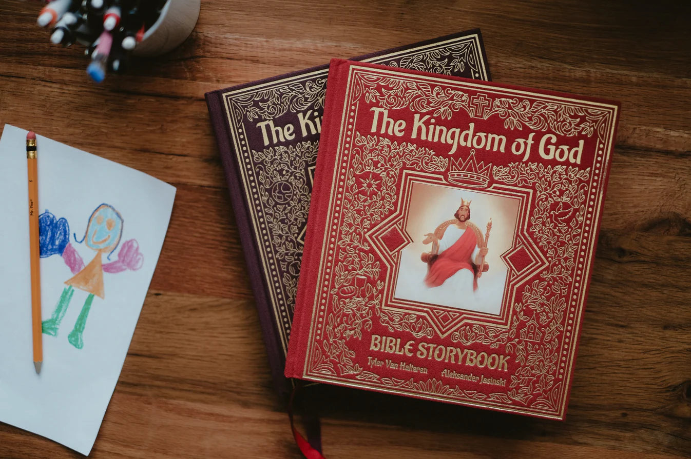 The Kingdom of God - Bible Storybook Box Set