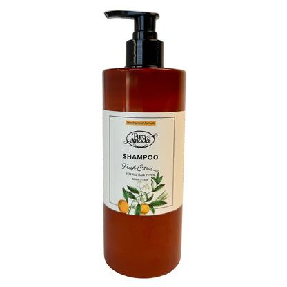Shampoo - Fresh Citrus (NEW!)