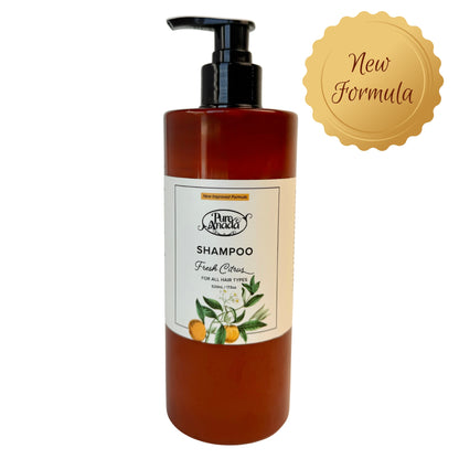 Shampoo - Fresh Citrus (NEW!)