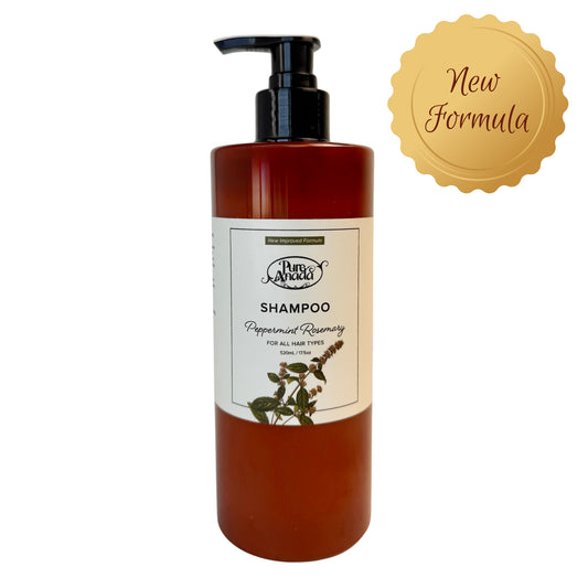 Shampoo - Peppermint Rosemary (NEW!)