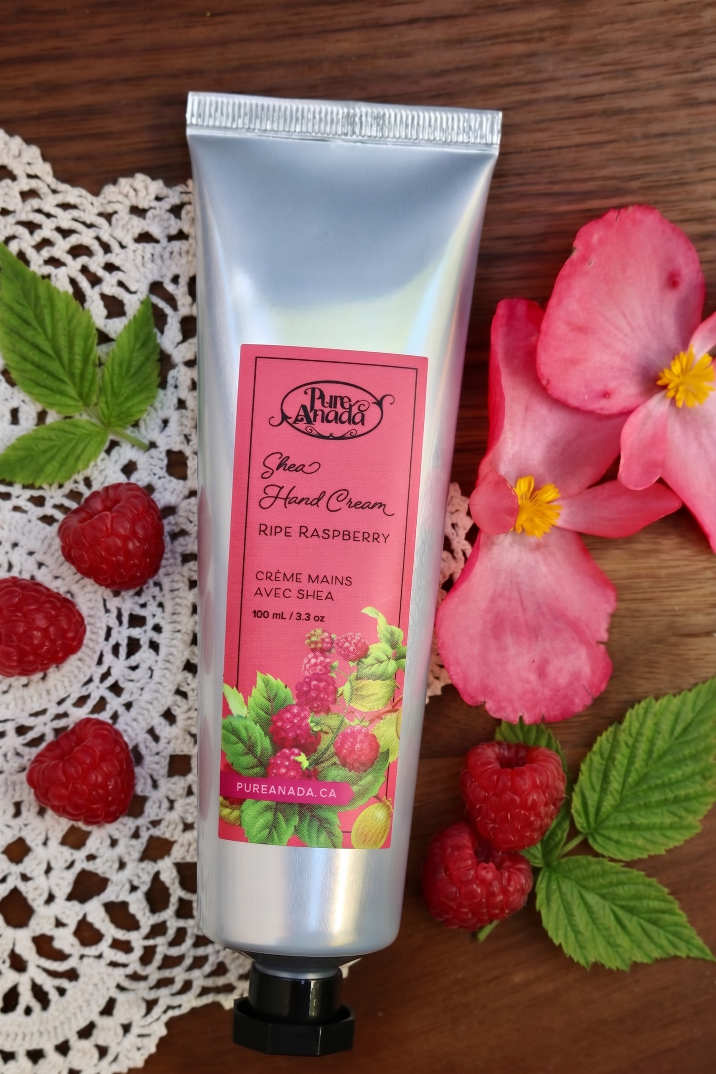 Shea Hand Cream - Ripe Raspberry