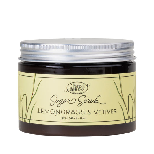 Sugar Scrub - Lemongrass & Vetiver