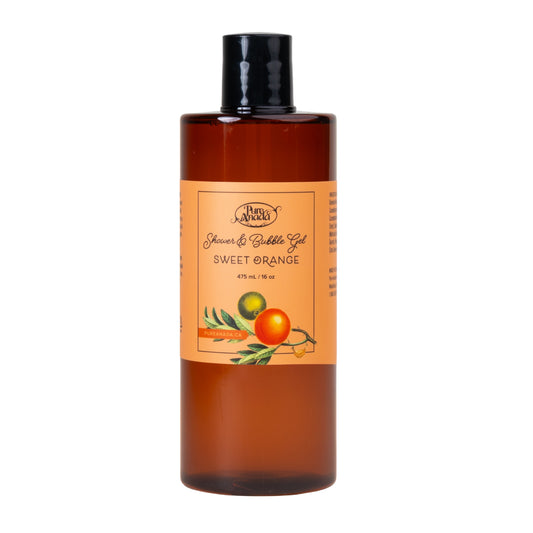 Shower & Bubble Gel - Sweet Orange
