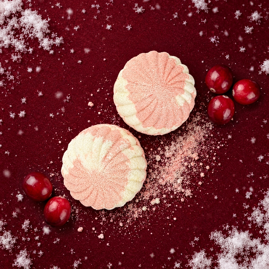 Bath Bomb - Cranberry Cheer