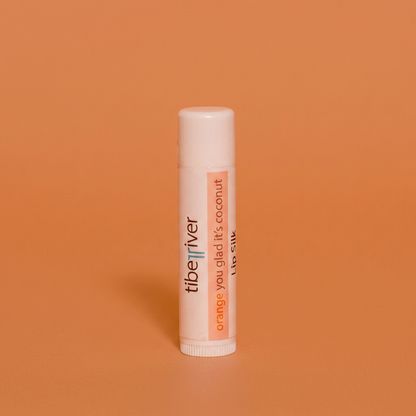 Lip Silk - Orange You Glad It's Coconut