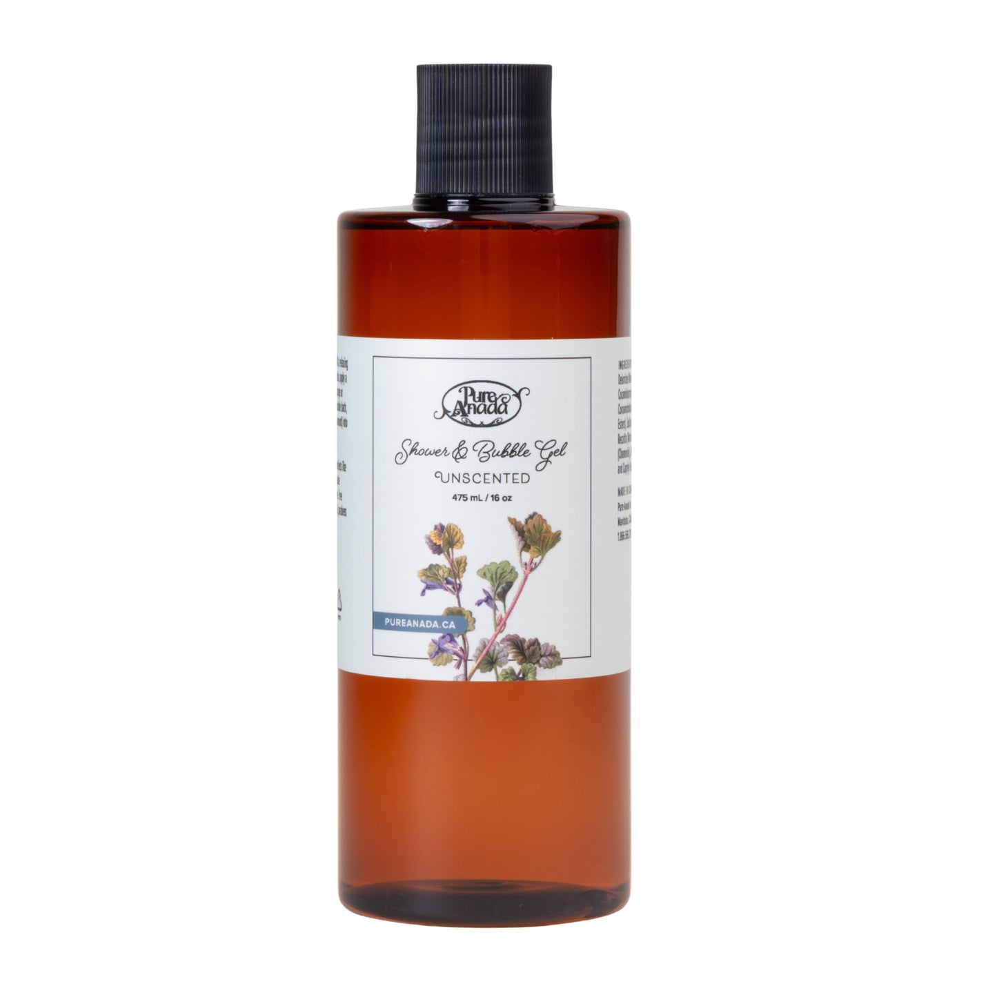 Shower & Bubble Gel - Unscented