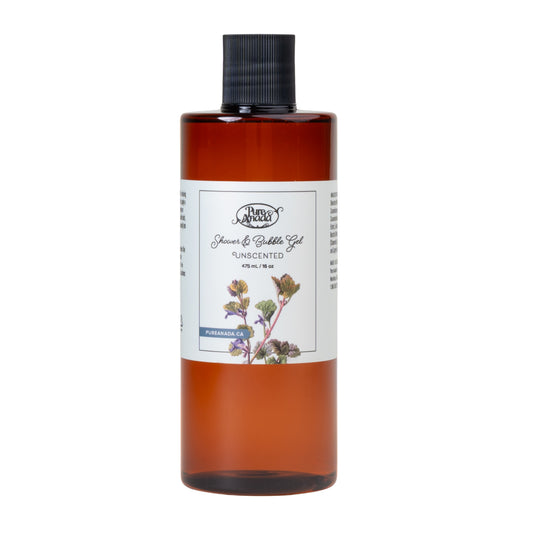 Shower & Bubble Gel - Unscented