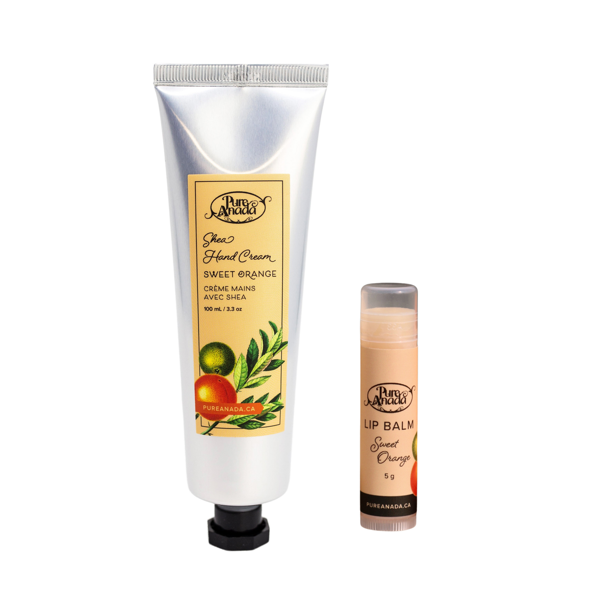 Fingertips & So Soft Lips - Sweet Orange