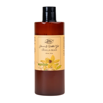 Shower & Bubble Gel - Vanilla Bean