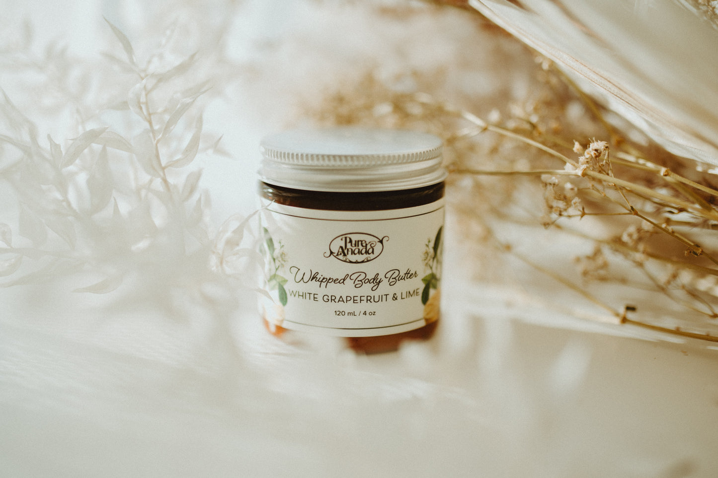 Whipped Body Butter - White Grapefruit & Lime
