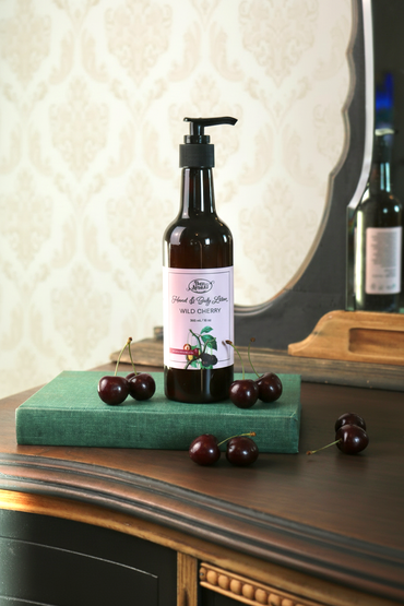 Hand & Body Lotion - Wild Cherry